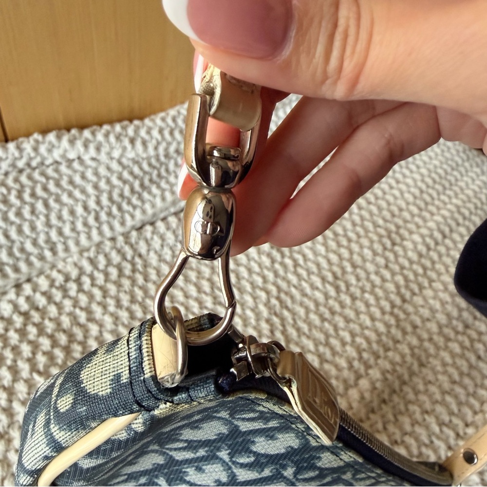 Christian Dior Diorissimo Saddle Shoulder Bag - Picture 4 of 11